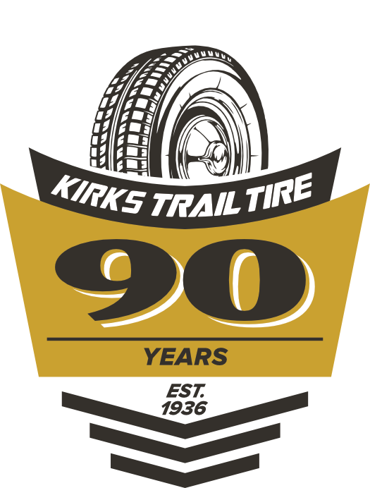 Kirk's Tire - 90 Years