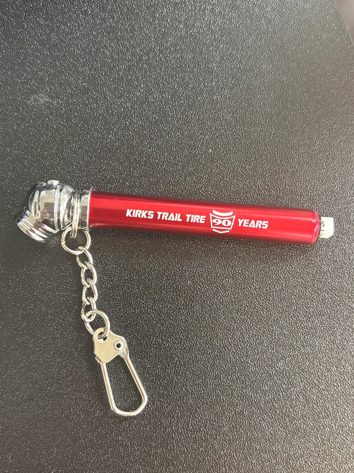 Kirk's Tire 90 Anniversary Pressure Gauge