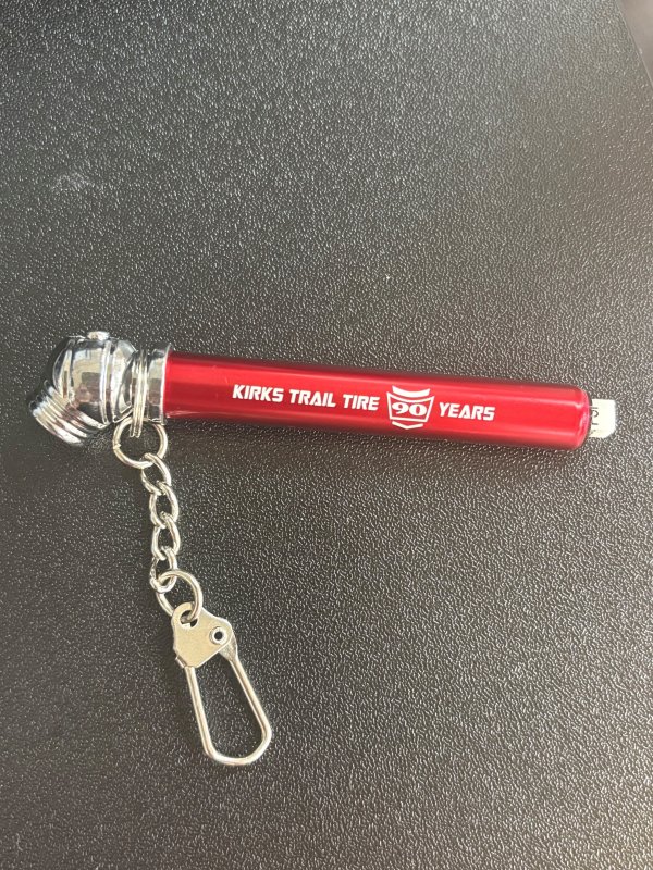 Kirk's Tire 90 Anniversary Pressure Gauge