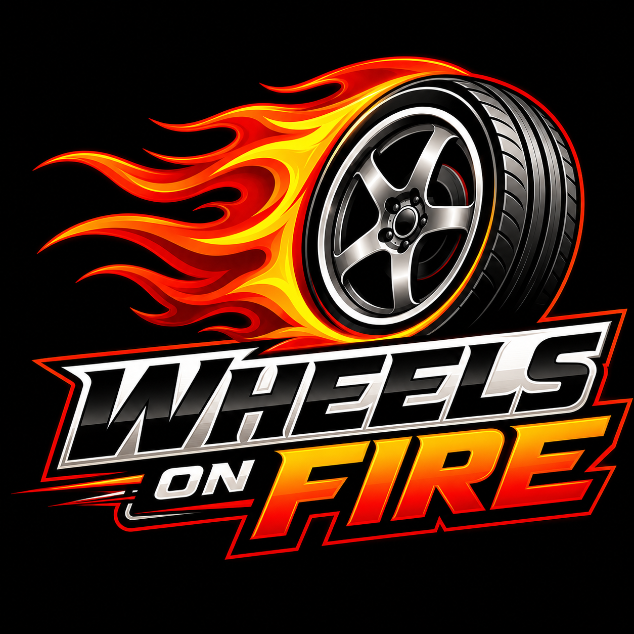 Wheels on Fire - Kirk's Tire